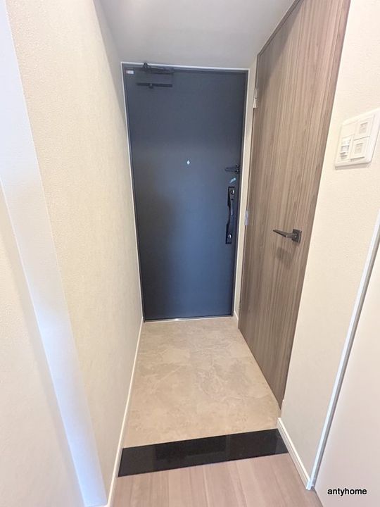 S-RESIDENCE天満橋arの玄関