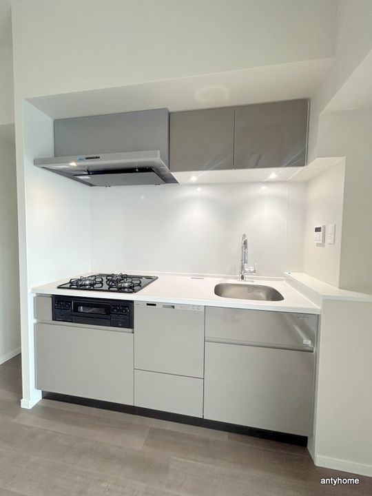 S-RESIDENCE天満橋arのキッチン