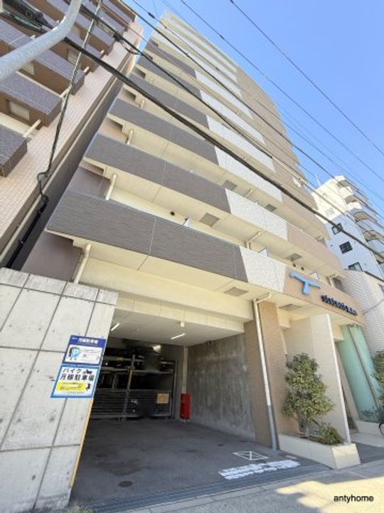 大阪府大阪市浪速区芦原1丁目(マンション)の賃貸物件の外観