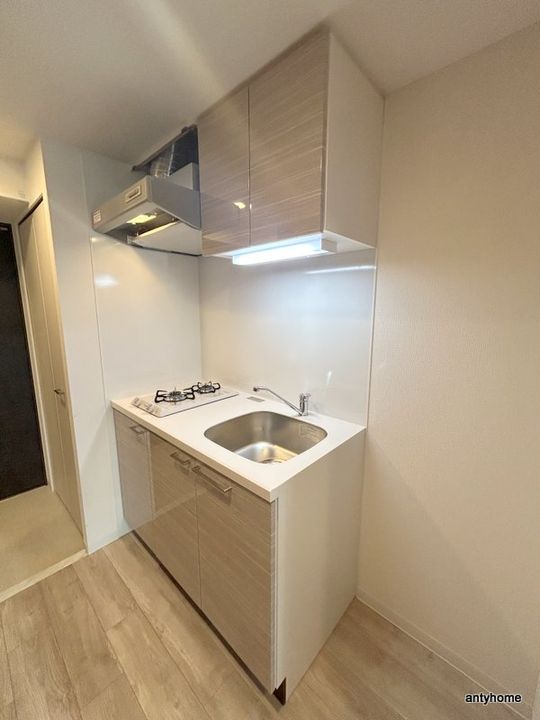 大阪府大阪市浪速区大国3丁目(マンション)の賃貸物件のキッチン