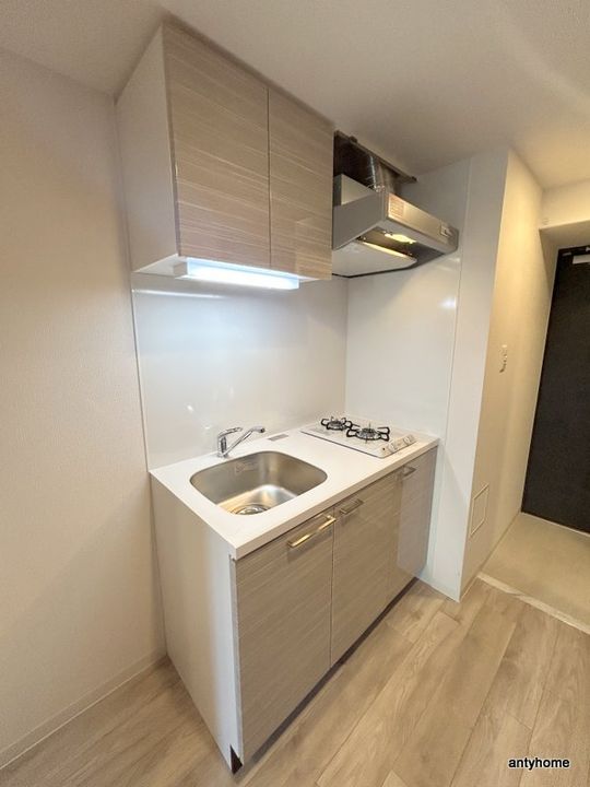 大阪府大阪市浪速区大国3丁目(マンション)の賃貸物件のキッチン