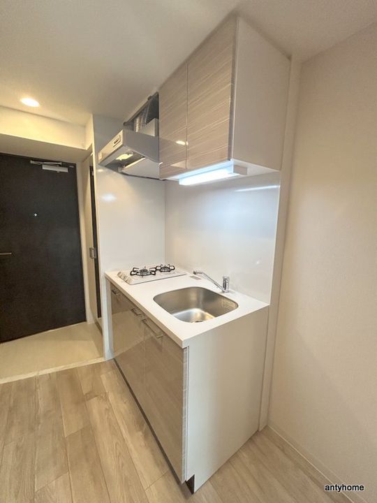 大阪府大阪市浪速区大国3丁目(マンション)の賃貸物件のキッチン