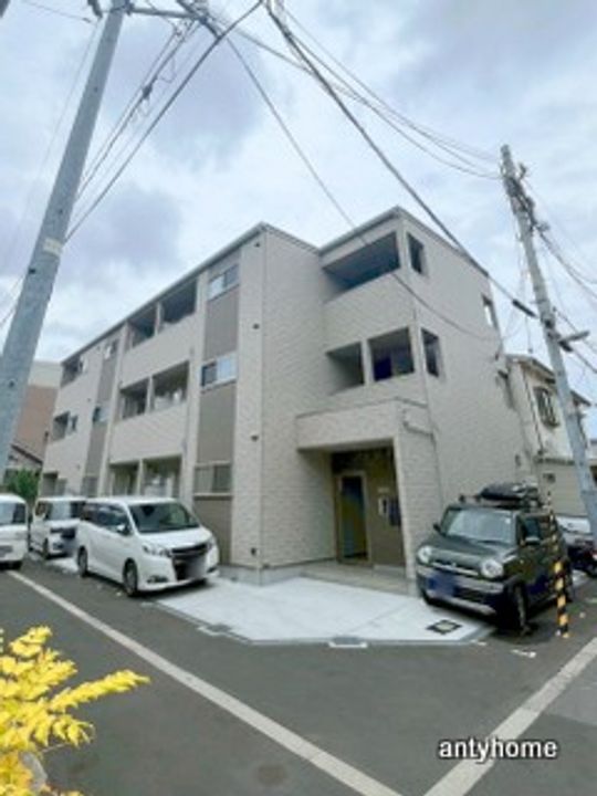 大阪府大阪市東淀川区大桐3丁目(アパート)の賃貸物件の外観
