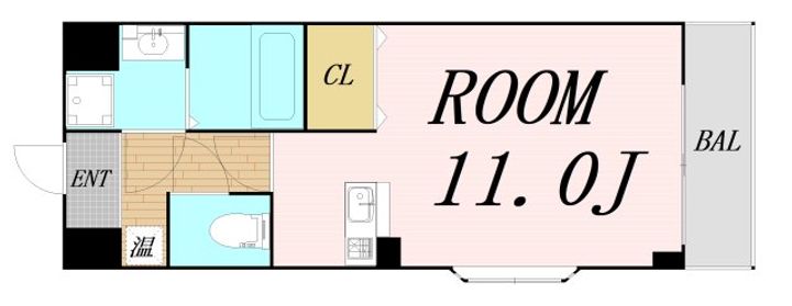 大阪府大阪市東淀川区瑞光1丁目(マンション)の賃貸物件の間取り