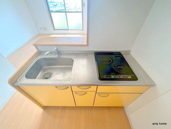 大阪府大阪市東淀川区瑞光1丁目(マンション)の賃貸物件の居間