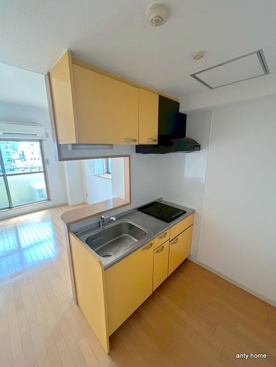 大阪府大阪市東淀川区瑞光1丁目(マンション)の賃貸物件のキッチン