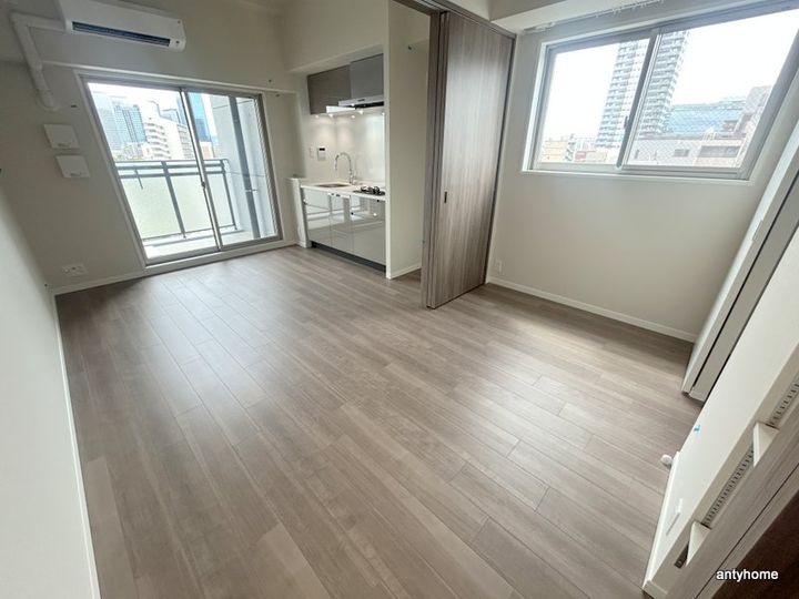 大阪府大阪市北区天満1丁目(マンション)の賃貸物件の居間