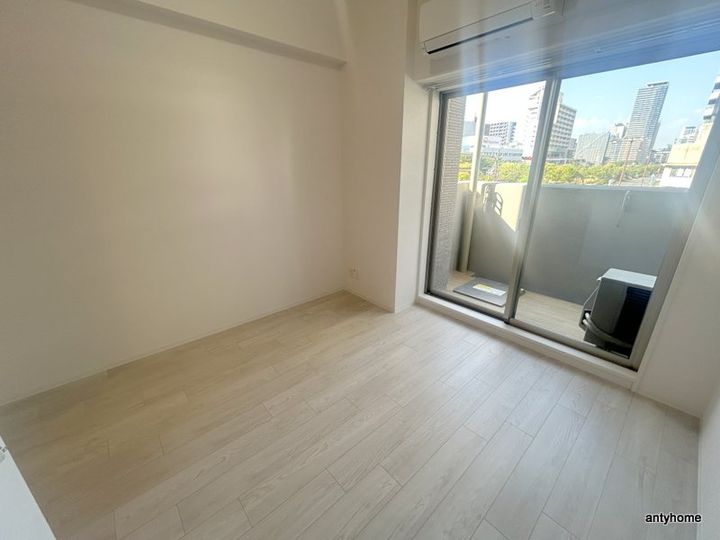 大阪府大阪市浪速区大国3丁目(マンション)の賃貸物件の寝室