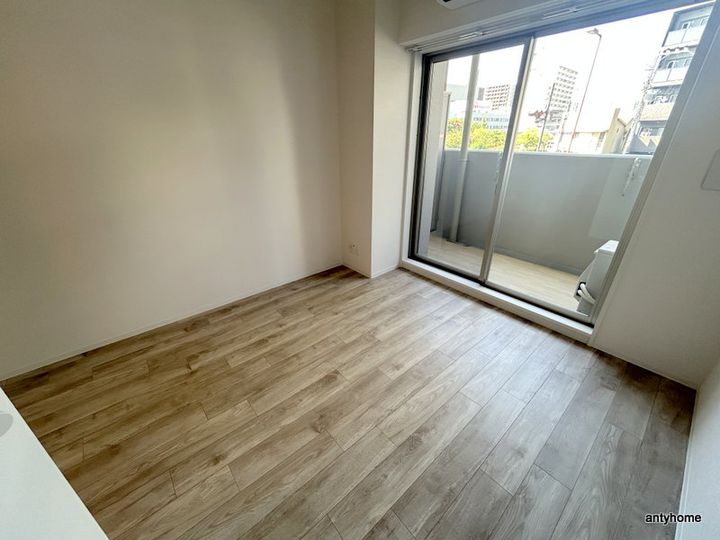 大阪府大阪市浪速区大国3丁目(マンション)の賃貸物件の寝室