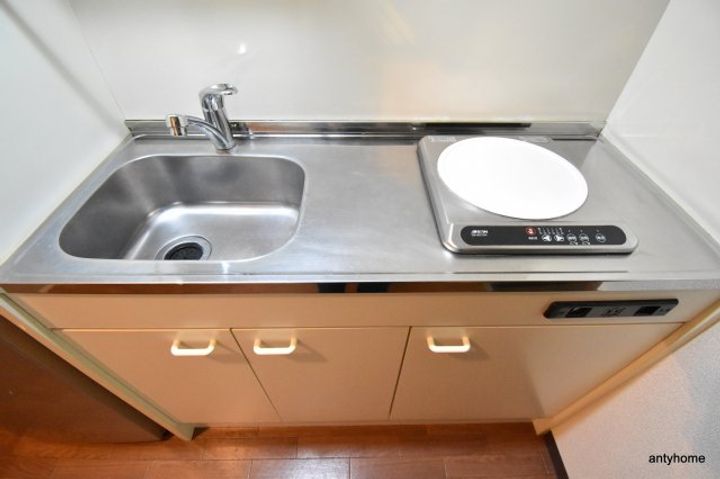 大阪府大阪市北区大淀南3丁目(マンション)の賃貸物件のキッチン