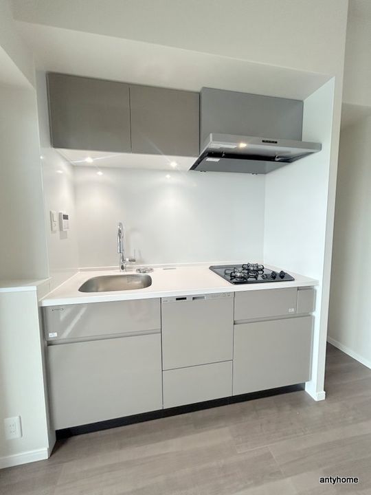 S-RESIDENCE天満橋arのキッチン