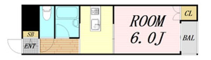 エクト3の間取り