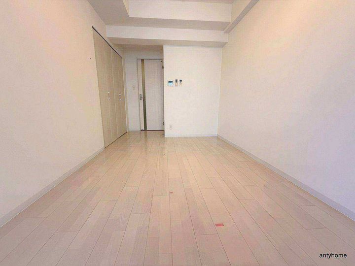 Luxe玉造3の寝室