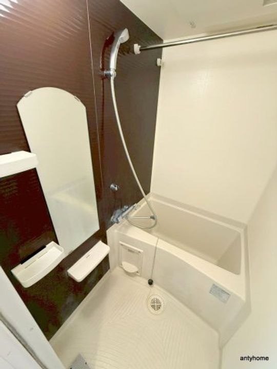 Luxe玉造3の風呂