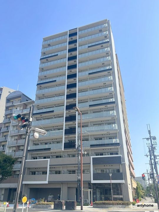 エスリード難波AGREAの外観