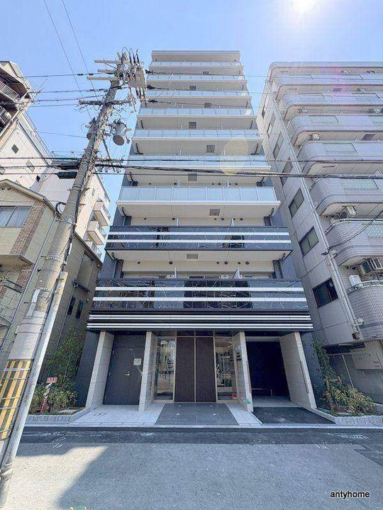 エスリード弁天町NORTH RESIDENCEの外観
