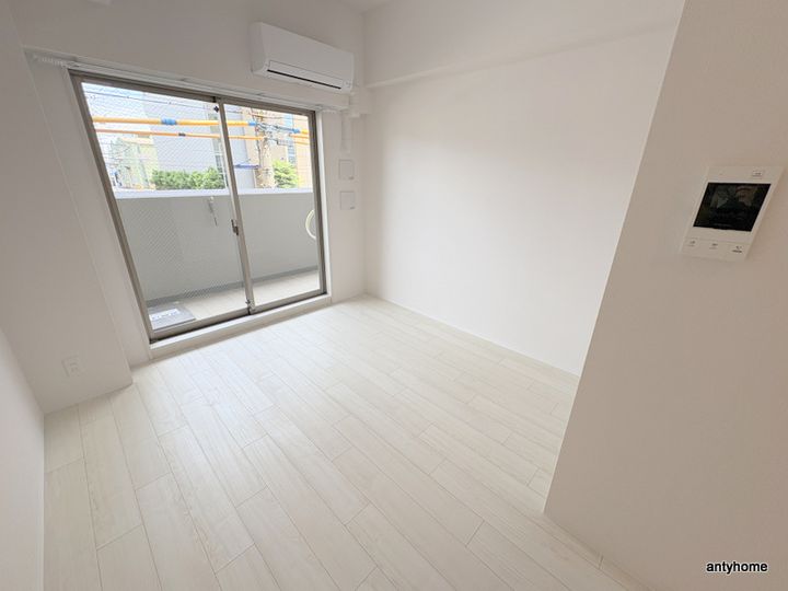 エスリード弁天町NORTH RESIDENCEの寝室