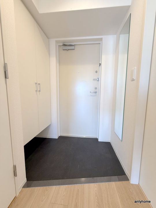 セレニテ日本橋エクラの玄関