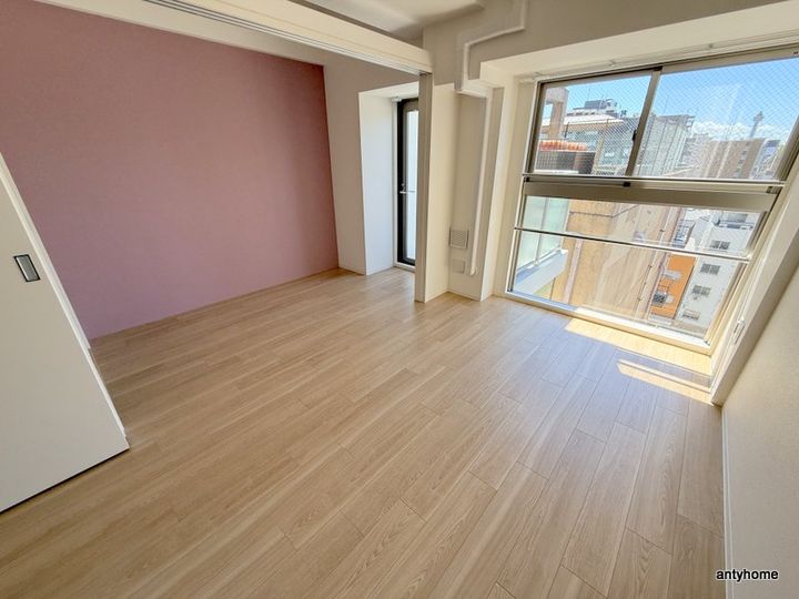 セレニテ日本橋エクラの居間