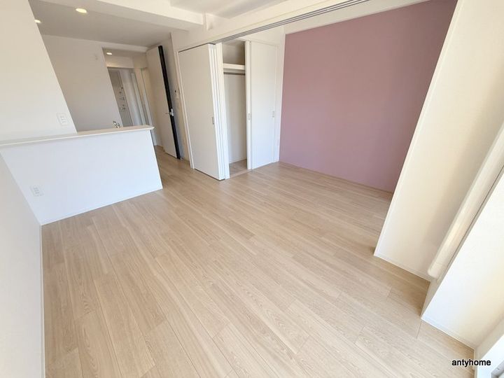 セレニテ日本橋エクラの居間