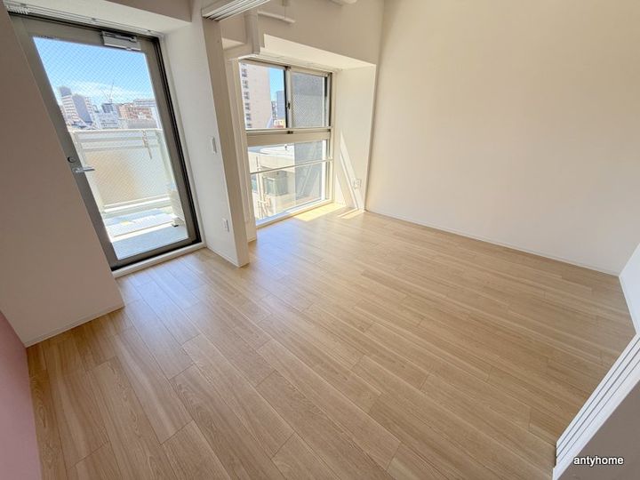 セレニテ日本橋エクラの寝室