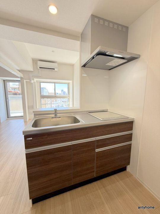 セレニテ日本橋エクラのキッチン