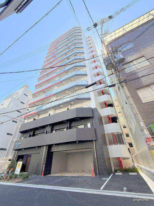 セレニテ日本橋エクラの外観