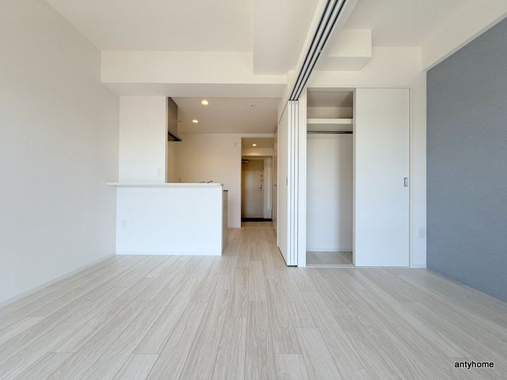 セレニテ日本橋エクラの居間