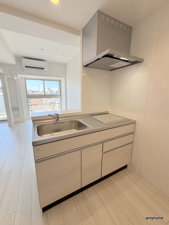 セレニテ日本橋エクラのキッチン