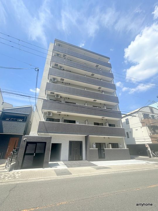 オルフェア都島の外観