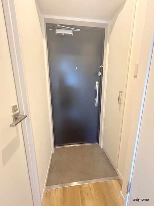 オルフェア都島の玄関