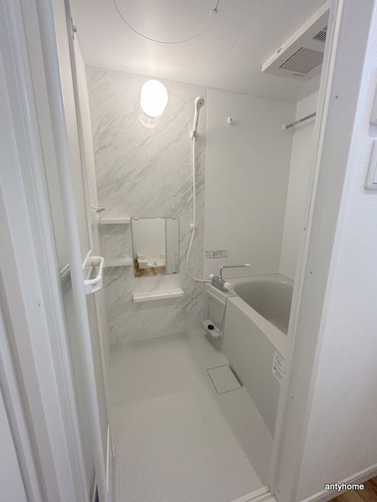 オルフェア都島の風呂