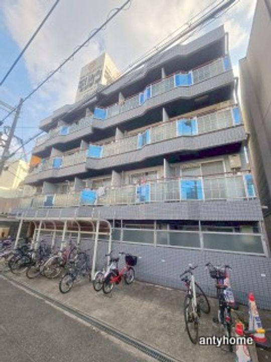 大阪府大阪市東淀川区上新庄2丁目(マンション)の賃貸物件の外観