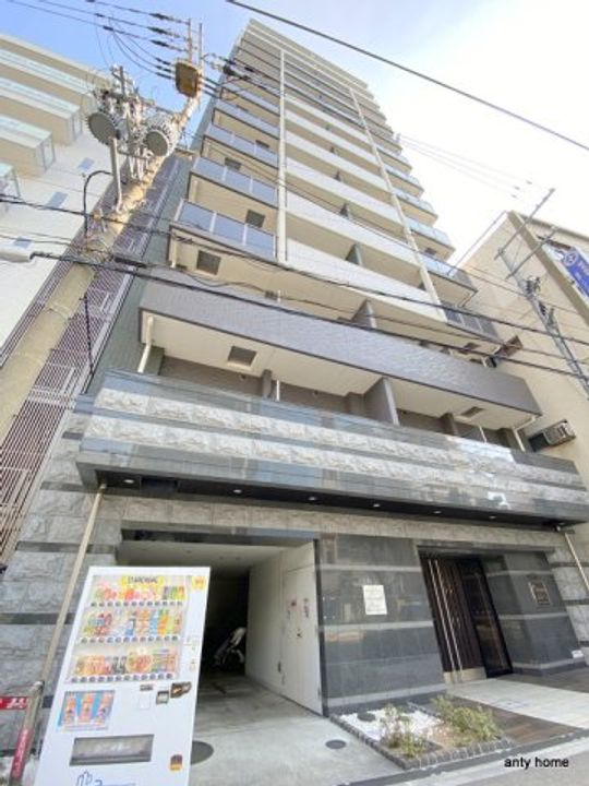 プレサンス玉造駅前ルージュの外観