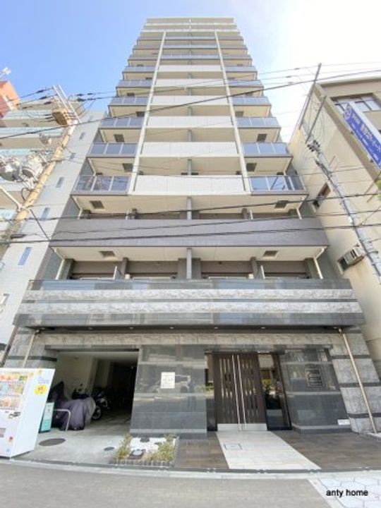 プレサンス玉造駅前ルージュの外観