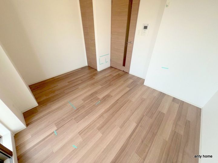 プレサンス玉造駅前ルージュの寝室