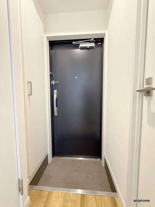 オルフェア都島の玄関