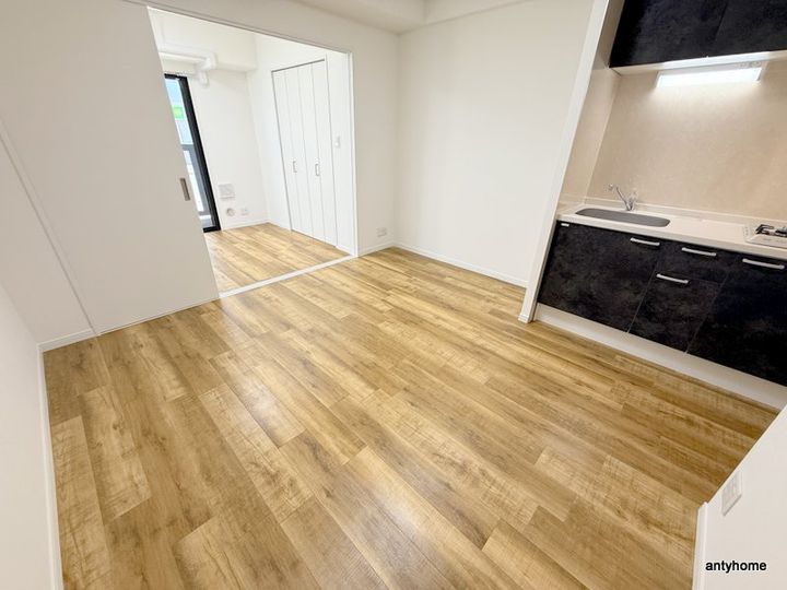 オルフェア都島の居間