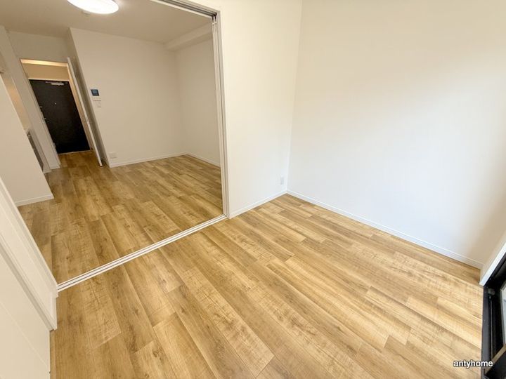 オルフェア都島の寝室