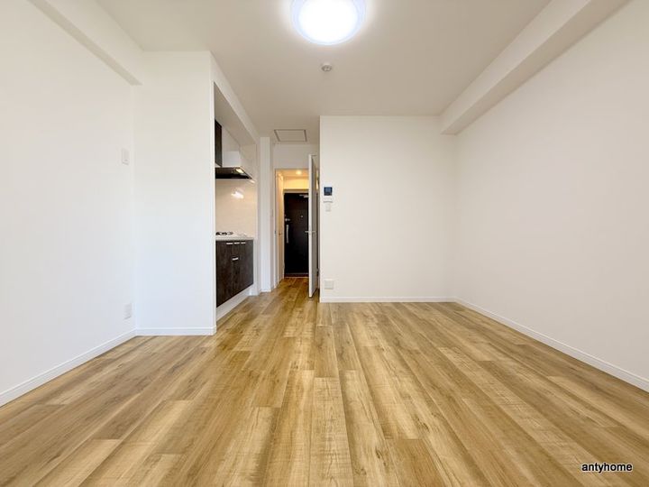 オルフェア都島の居間