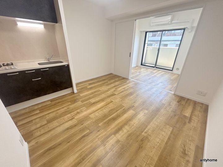 オルフェア都島の居間