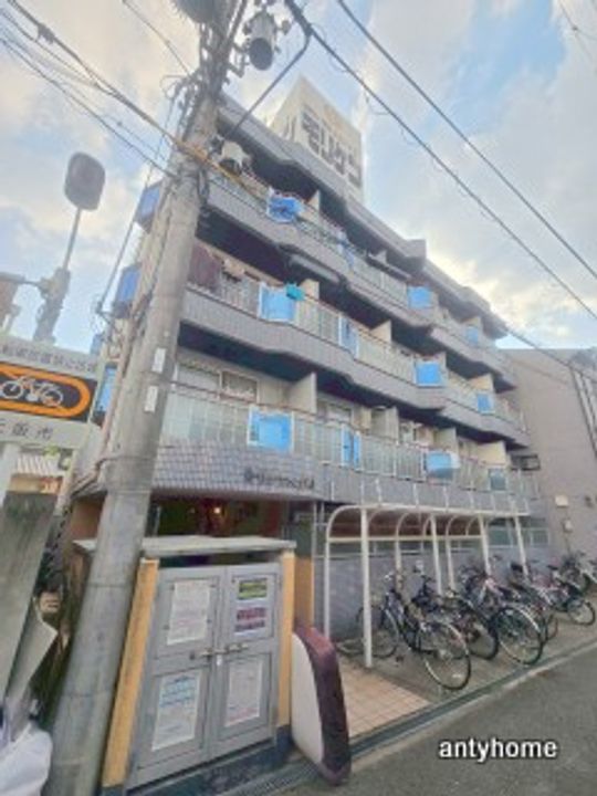 大阪府大阪市東淀川区上新庄2丁目(マンション)の賃貸物件の外観