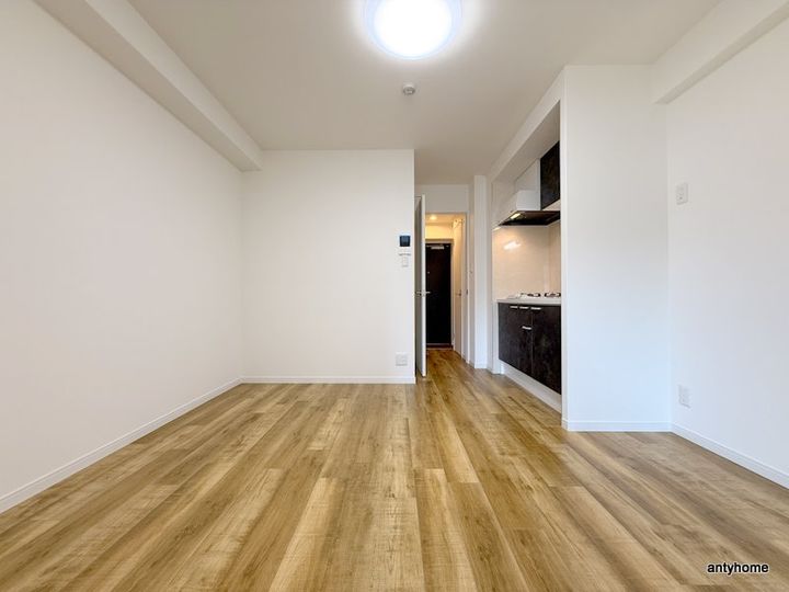 オルフェア都島の居間