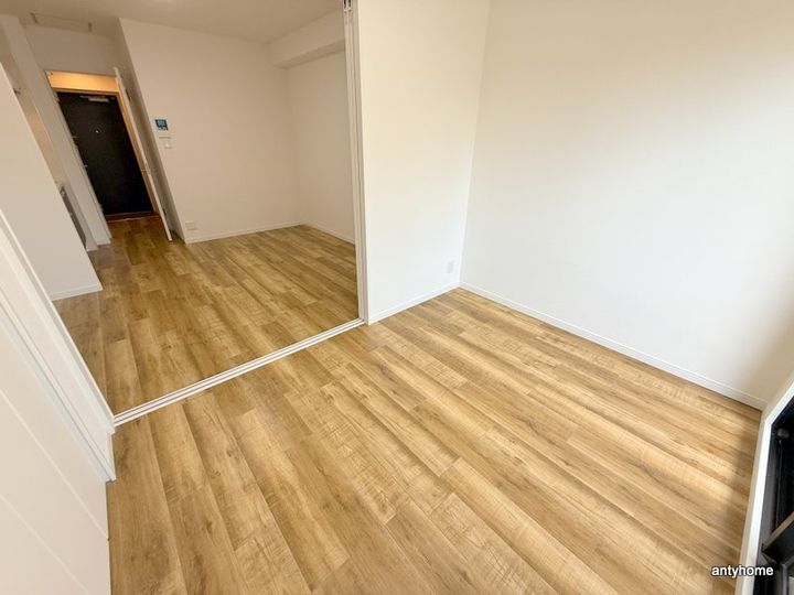 大阪府大阪市都島区御幸町1丁目(マンション)の賃貸物件の寝室