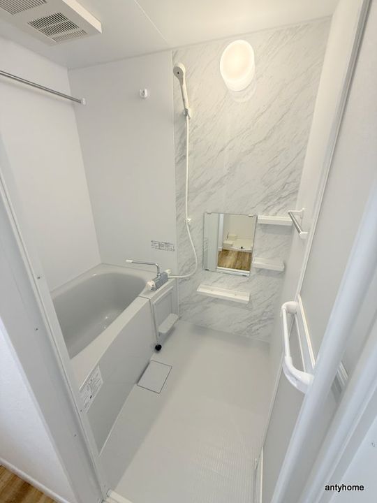 大阪府大阪市都島区御幸町1丁目(マンション)の賃貸物件の風呂