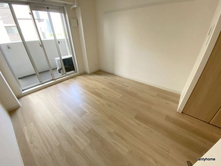 プレサンス大阪城公園ネクサスの寝室