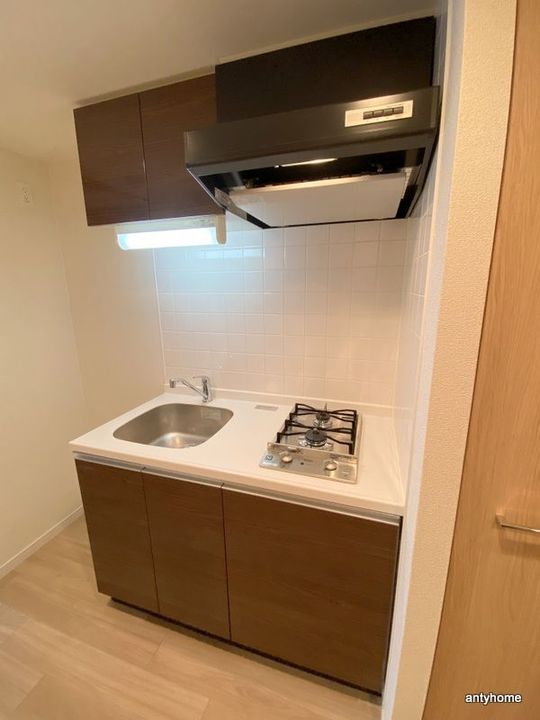 プレサンス大阪城公園ネクサスのキッチン