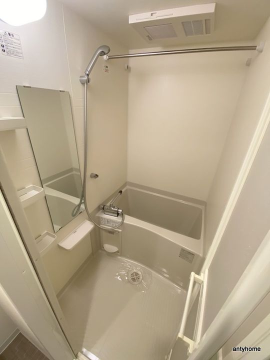 プレサンス大阪城公園ネクサスの風呂