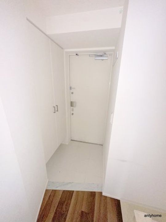 TLRレジデンス本町WESTの玄関