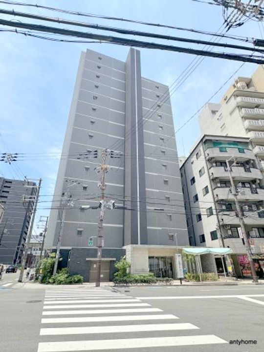 TLRレジデンス本町WESTの外観